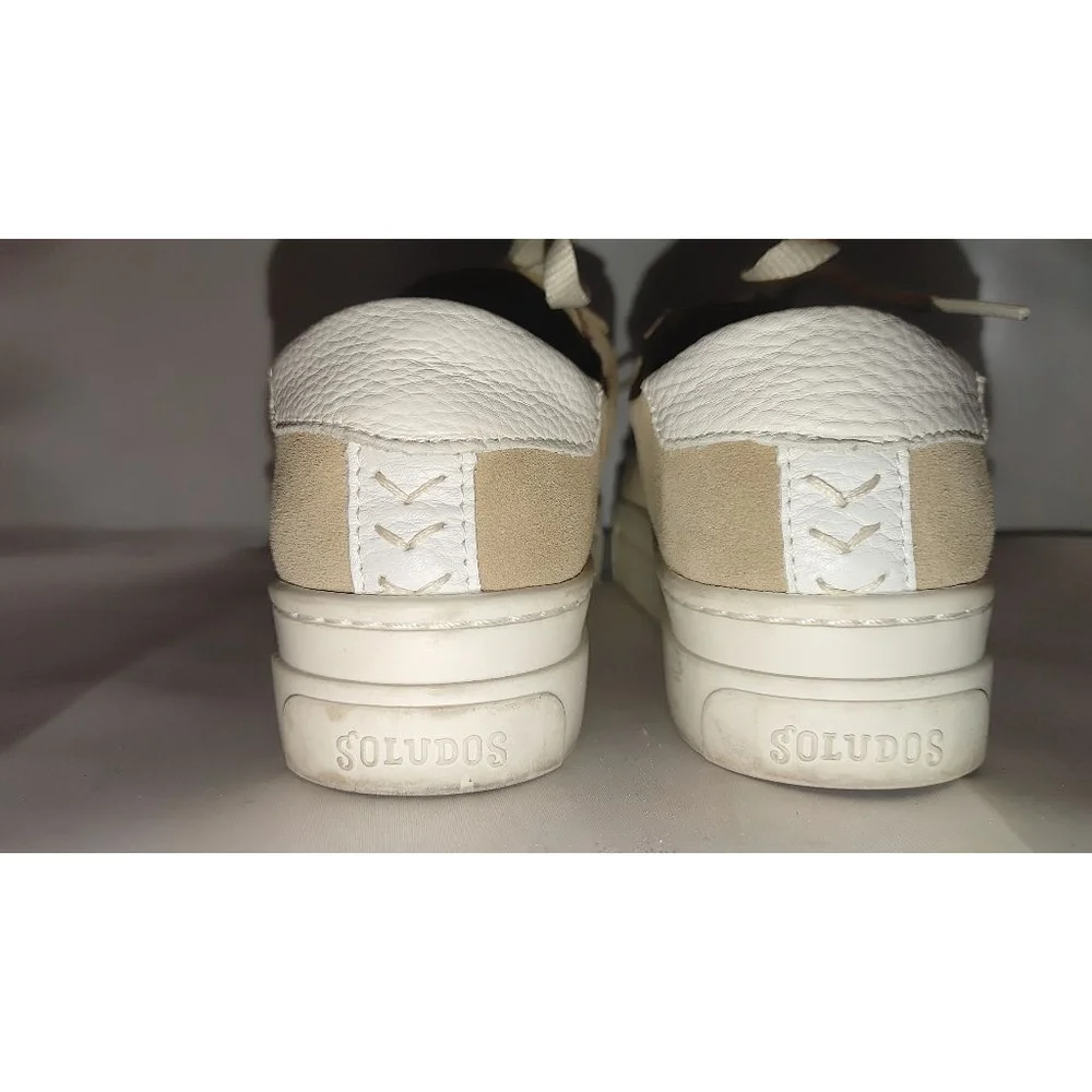 Soludos Ibiza Platform Sneaker Size 6.5